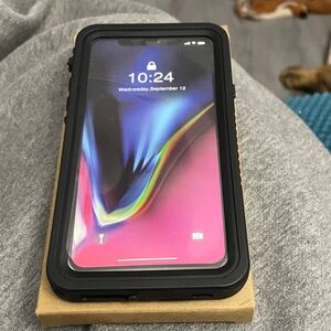 Rugged Black Phone Case for Ultimate Protection